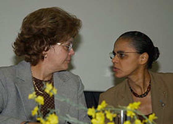 Dilma e Marina