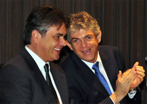 Cássio e Ricardo rindo