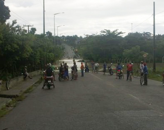 RioCuiá transborda