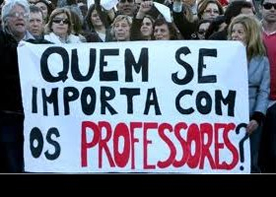 Quem se importa com os professores