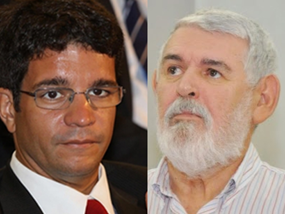 Rodrigo Soares e Luiz Couto