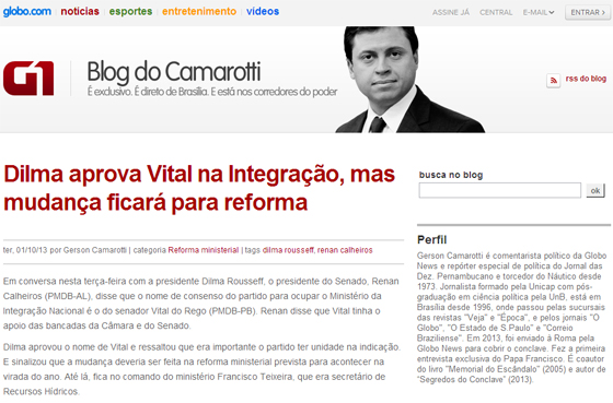 VitalFilhoBlog do Camarotti