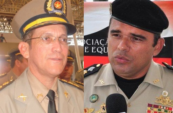 Coronel Jeferson e Jarlon