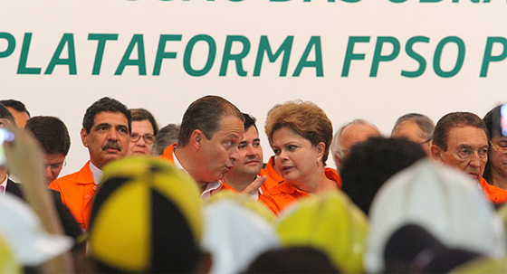 Eduardo Campos e Dilma