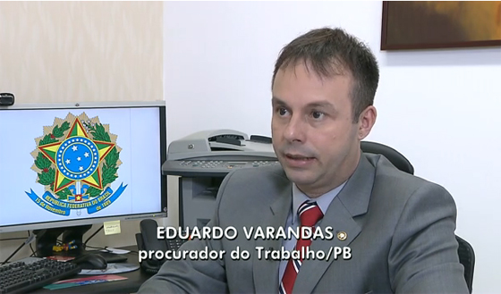 Eduardo Varandas no Fantástico