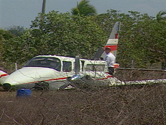 Avião do Estado acidente