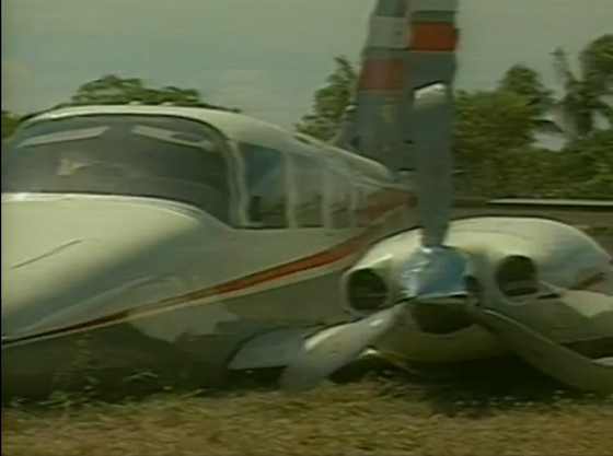 Avião do Estado acidente3