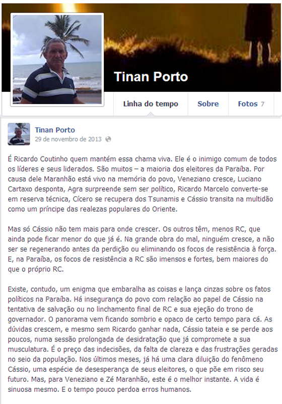 Tinan no face contra RC