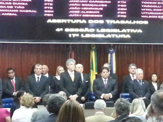 Assembleia abertura 2014