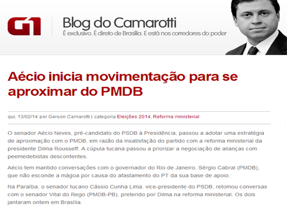 Blog Camarotti Cássio e Vital