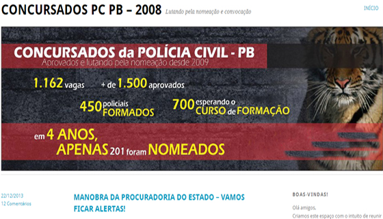 Concursados da PC