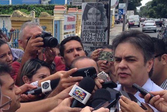 Cássio no PSDB 24 fevereiro