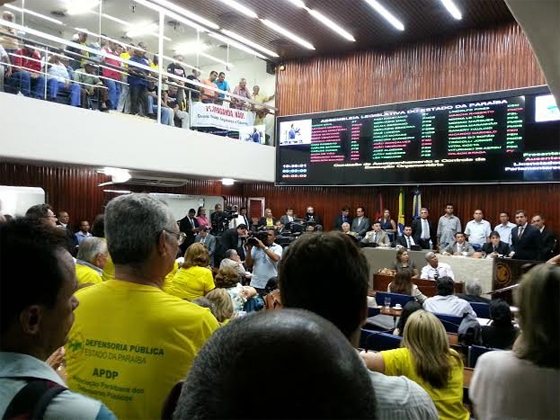 Assembleia votação da loa