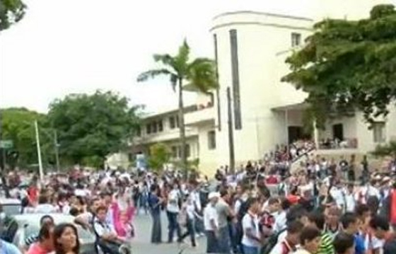 Colegio Liceu protesto dos alunos