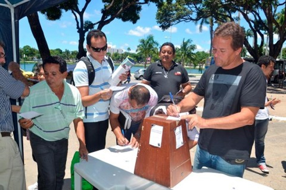 Forum dos Servidores votação do judas