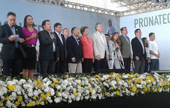 Dilma em João Pessoa