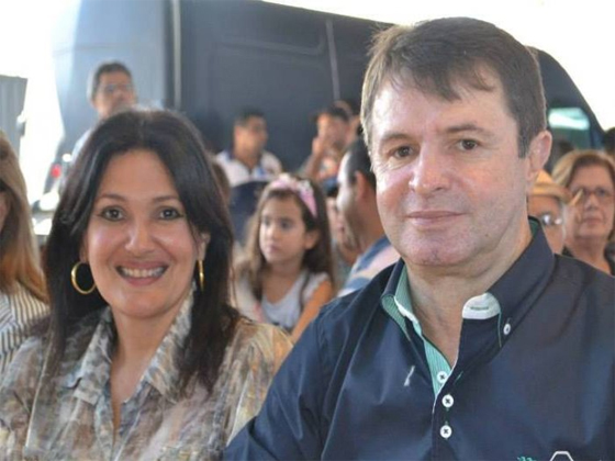 Moacir Rodrigues e Giovanna