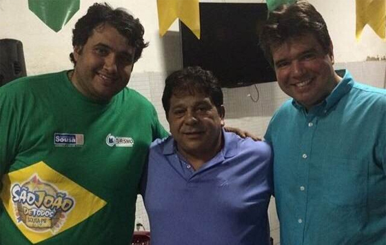 André Gadelha, Ruy e Ricardo Marcelo