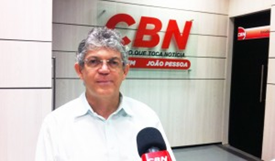 Ricardo Coutinho na CBN