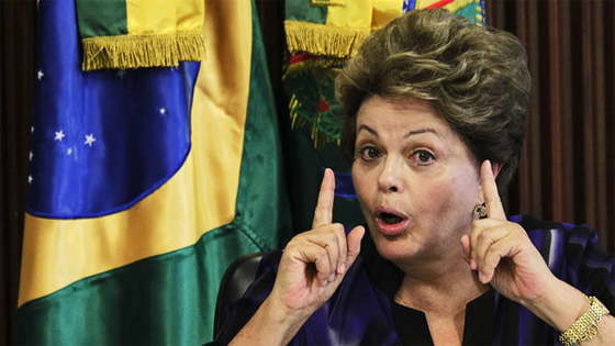 Dilma adverte