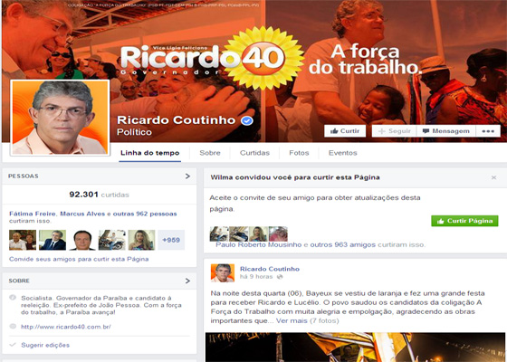 Ricardo juiz condena Facebook