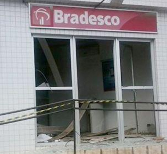 Assalto a bancos Bradesco Aguiar