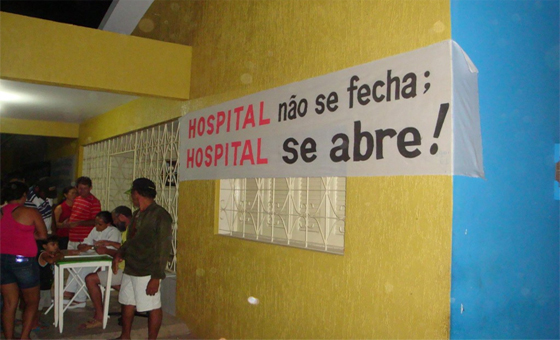 Hospita não se fecha