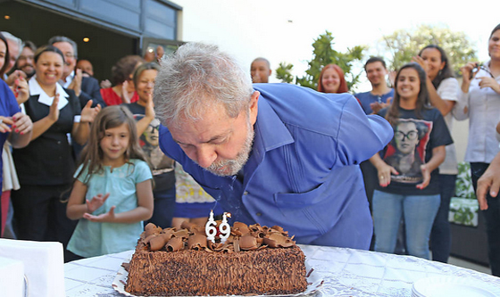 Lula 69 anos