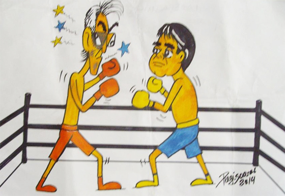 Régis Cássio versus Ricardo