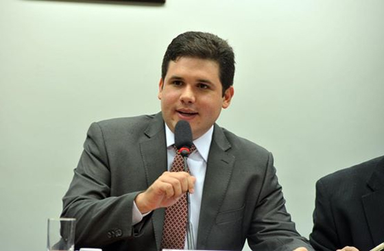 Deputado Hugo Mota