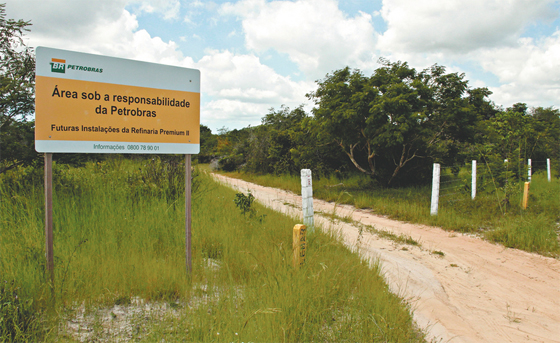 Refinaria de petróleo no ceará