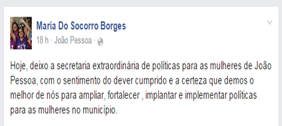 Socorro Borges face