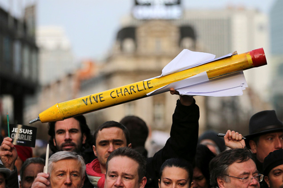 Vive Charlie Hebdo