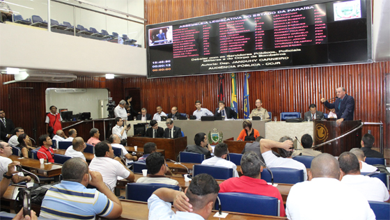 Assembleia policiais licenciados