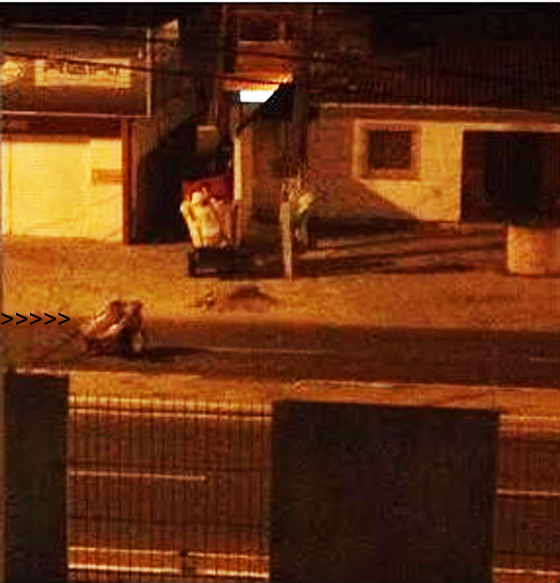 Barricada na Tancredo