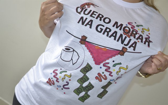 Bloco quero morar na granja