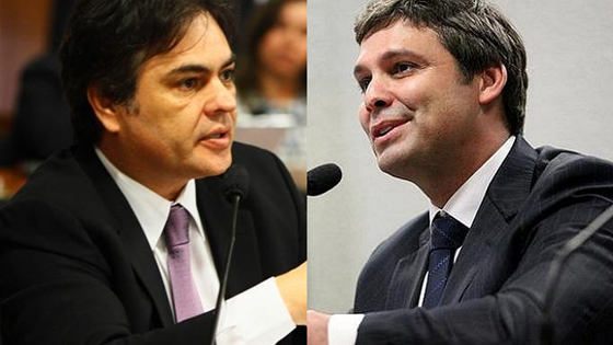 Cassio Cunha Lima e Lindbergh