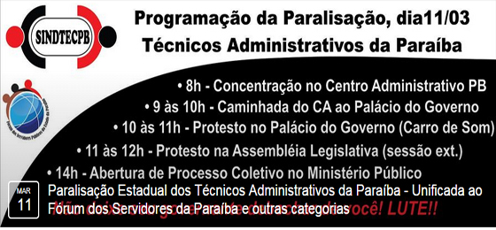 Tecnicos param dia 11