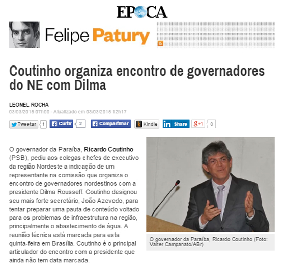 Felipe Patury RC articula reuniao