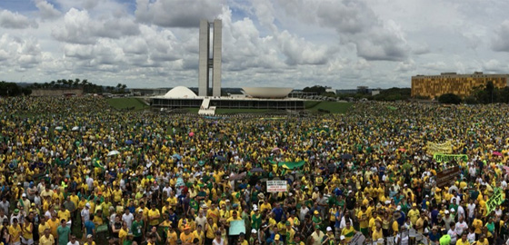 Quinze Marco Brasilia