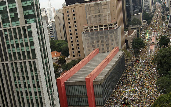 Quinze Marco Avenida Paulista