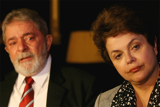 Lula e Dilma jul2015