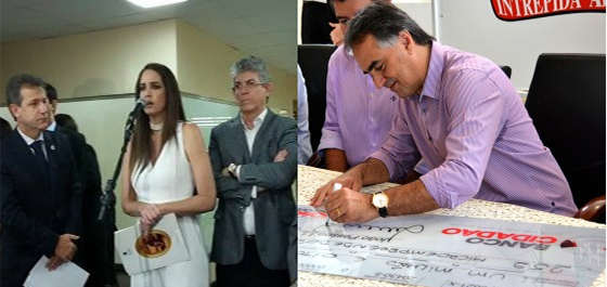 Ricardo inaugura Trauma Cartaxo Banco Cidadão