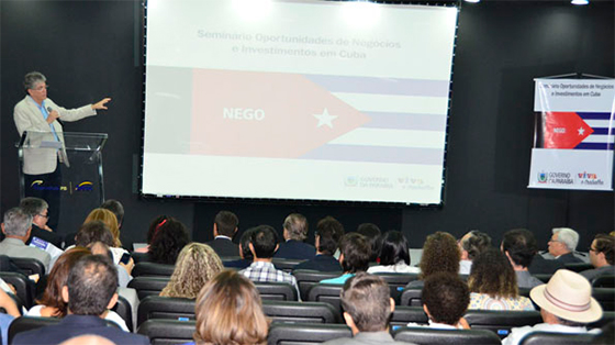 Seminario com cubanos ago2015