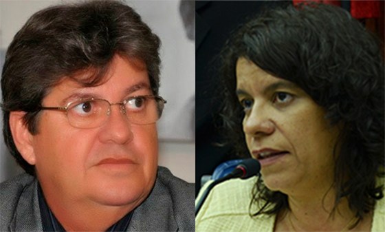 Joao Azevedo e Estela Bezerra