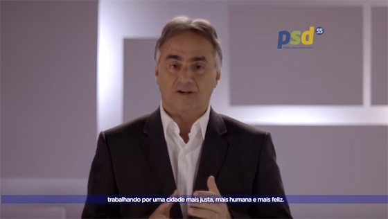 Luciano Cartaxo em progama do PSD out2015