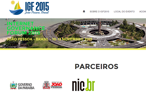 IGF 2015 parceiros