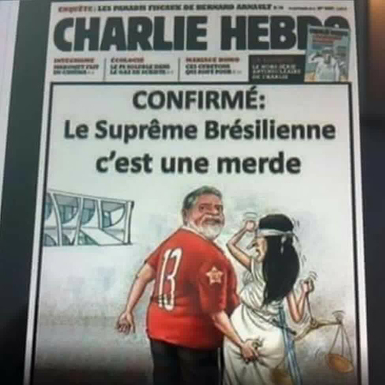 Lula pelo Charlie Hebdo 15mar2016