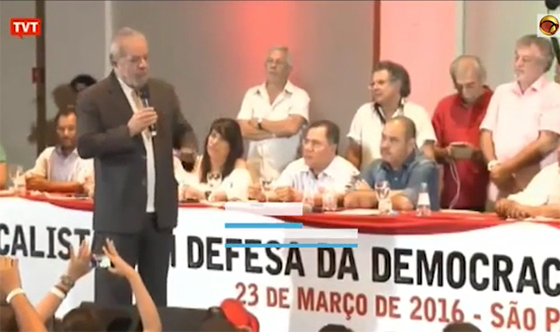 Video Lula fala de desempregados com Lava Jato