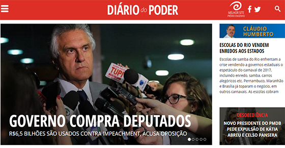 Claudio Humberto Dilma aciona RC contra impeachment 7abr2016